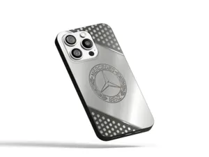 Mercedes Cover Silicone Smartphone Max Qualità R Limitata